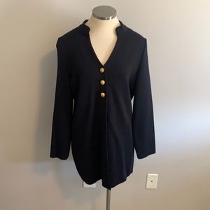 NWT SUPER HIGH END SAINT JAMES CHOISIS-MOI SWEATER JACKET